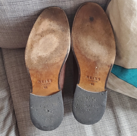 Reiss Tenor Suede Boots
